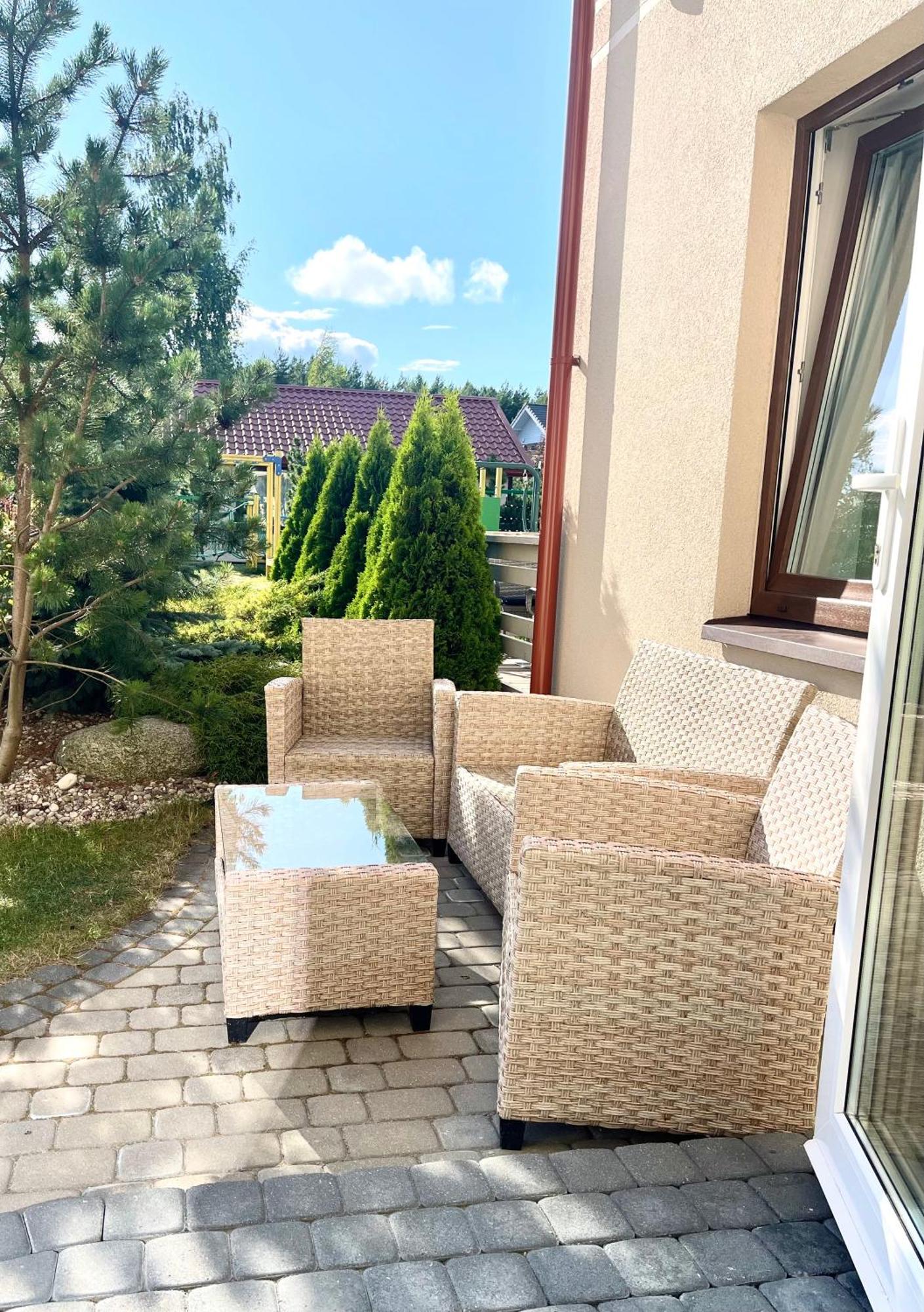 Atostogu Sala Hotel Palanga Ngoại thất bức ảnh