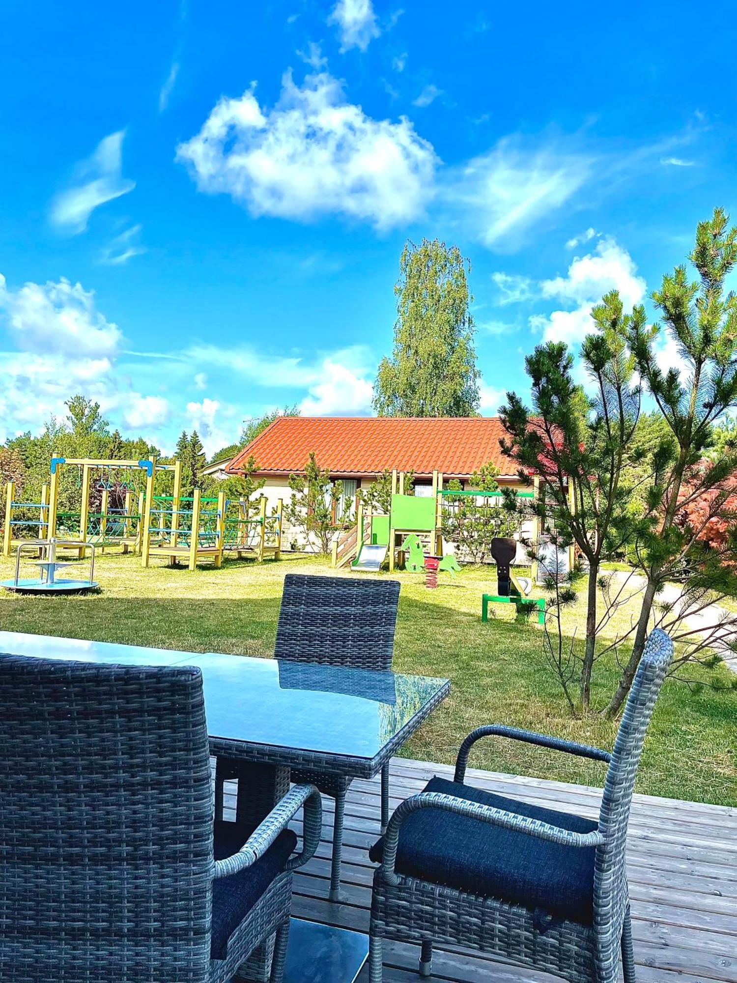 Atostogu Sala Hotel Palanga Ngoại thất bức ảnh