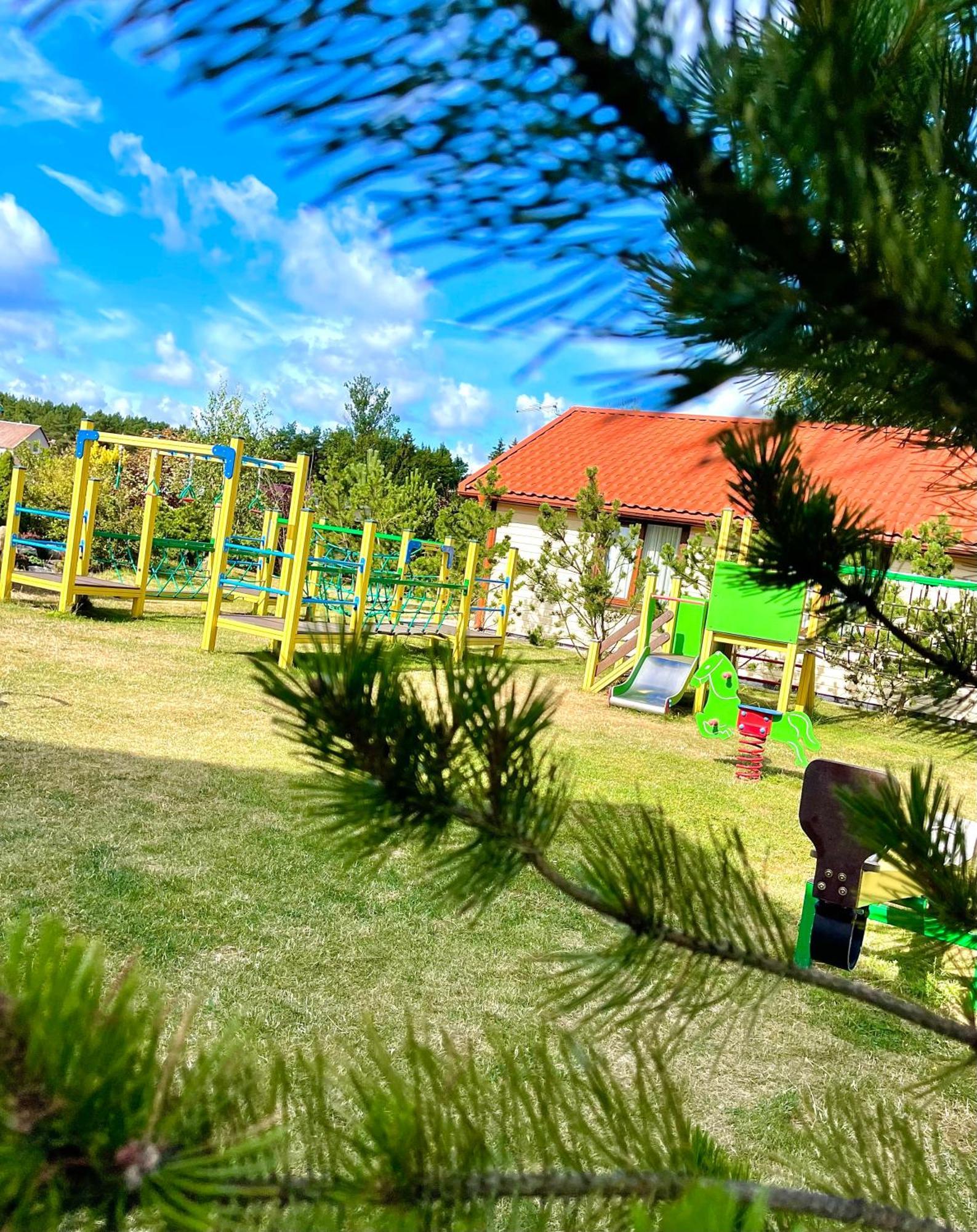 Atostogu Sala Hotel Palanga Ngoại thất bức ảnh
