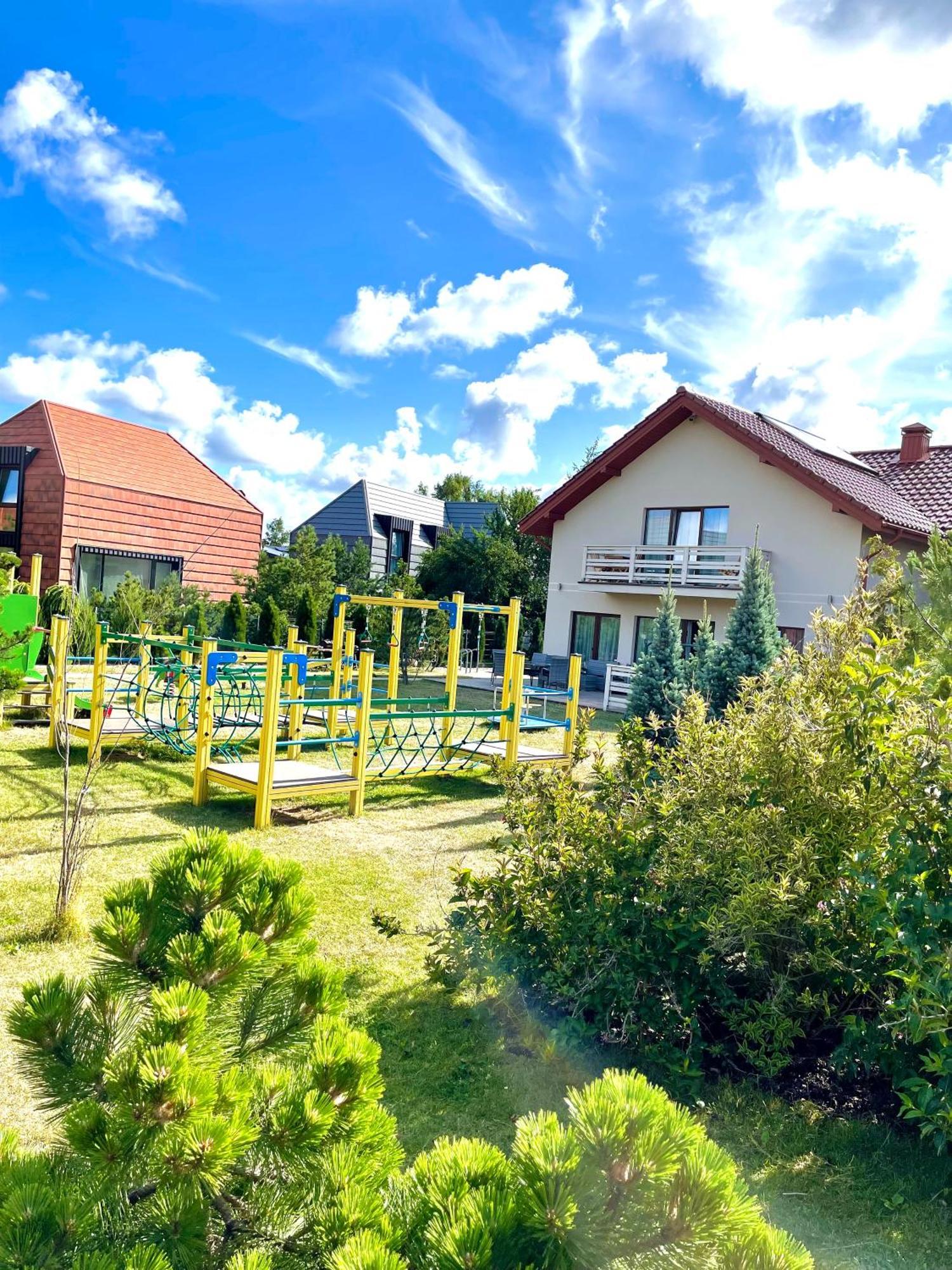 Atostogu Sala Hotel Palanga Ngoại thất bức ảnh